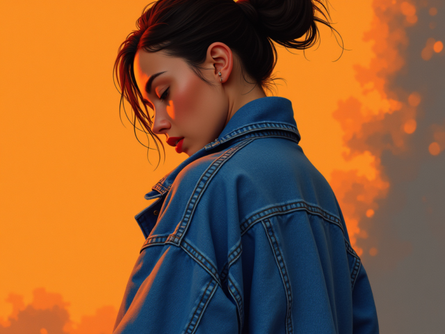 Denim selalu menjadi