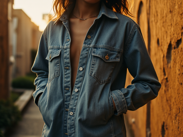 Denim selalu menjadi