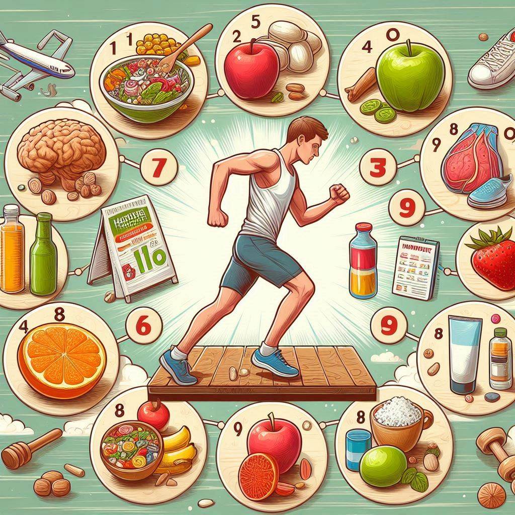 10 Kebiasaan Sehat
