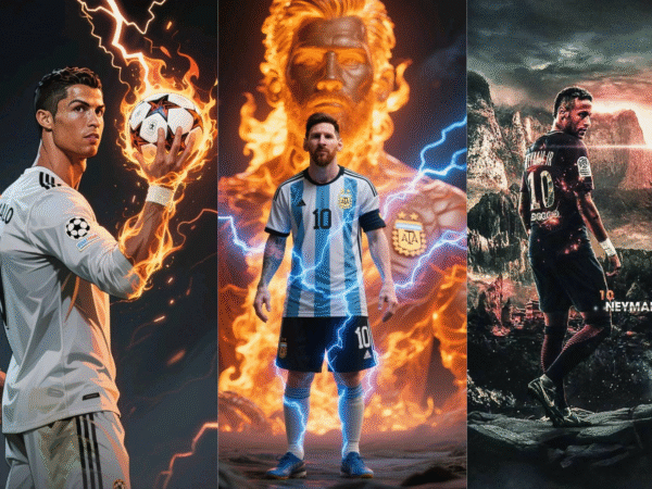 Pemain sepak bola termahal jadi ikon global