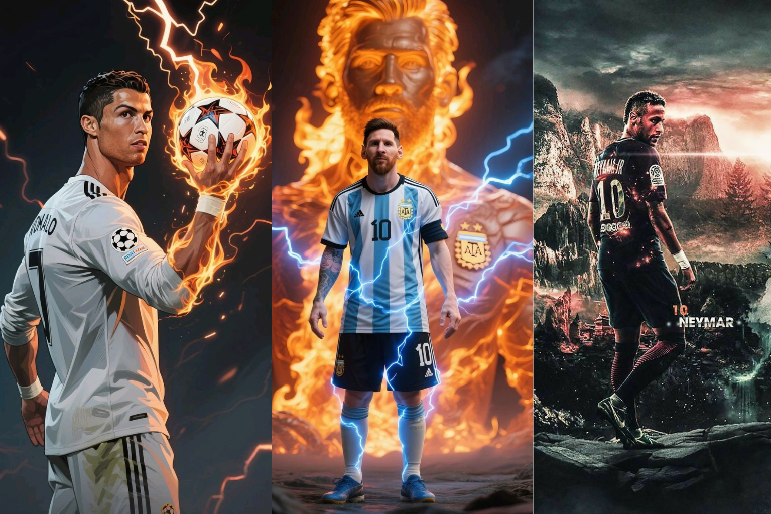 Pemain sepak bola termahal jadi ikon global