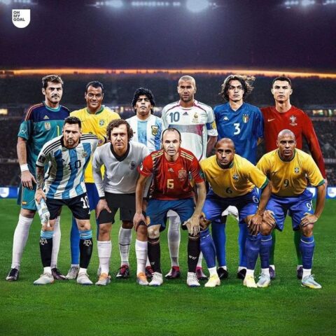 7 Legenda Sepak Bola