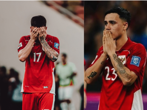 Mimpi Indonesia ke Piala Dunia 2026 Kandas