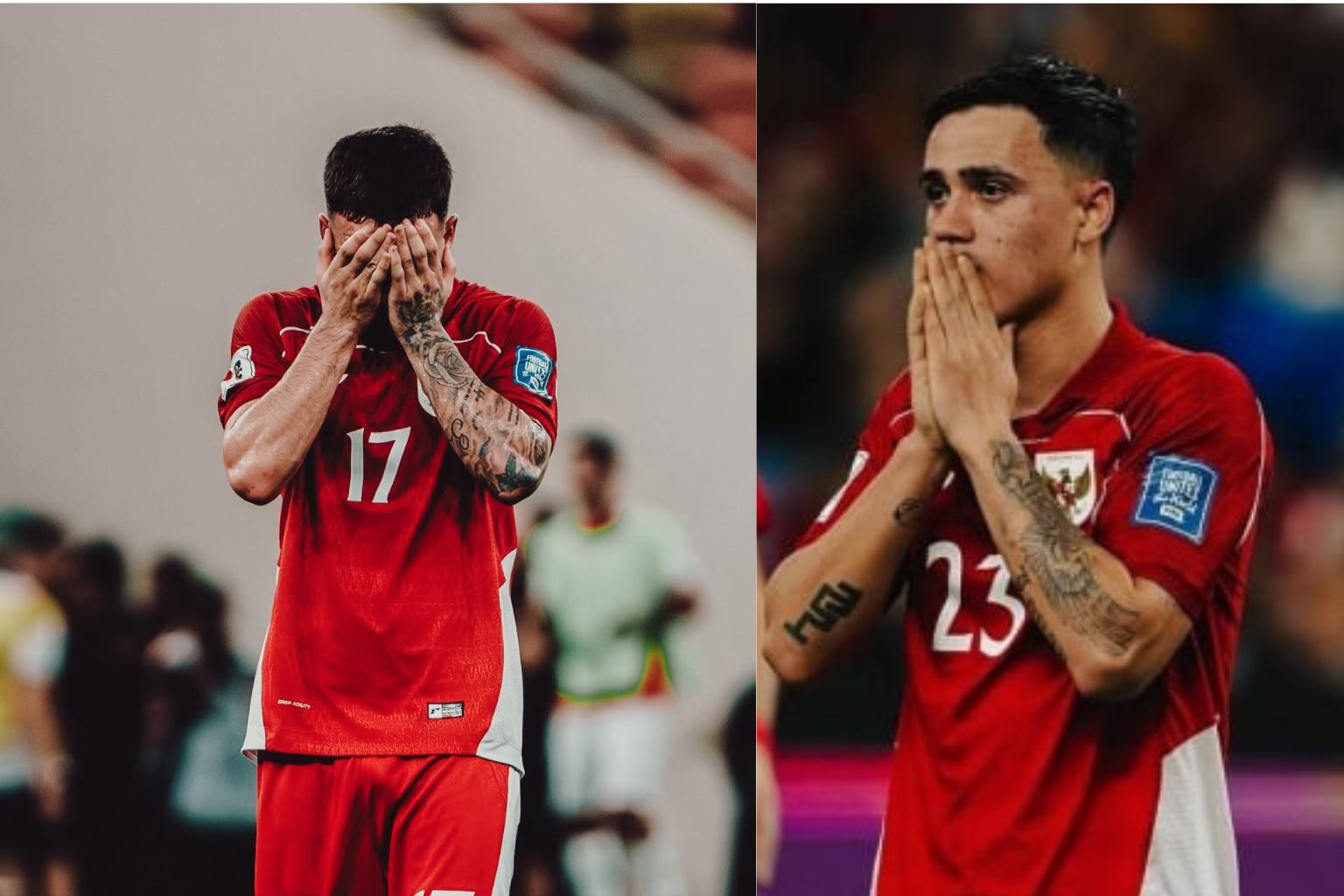 Mimpi Indonesia ke Piala Dunia 2026 Kandas