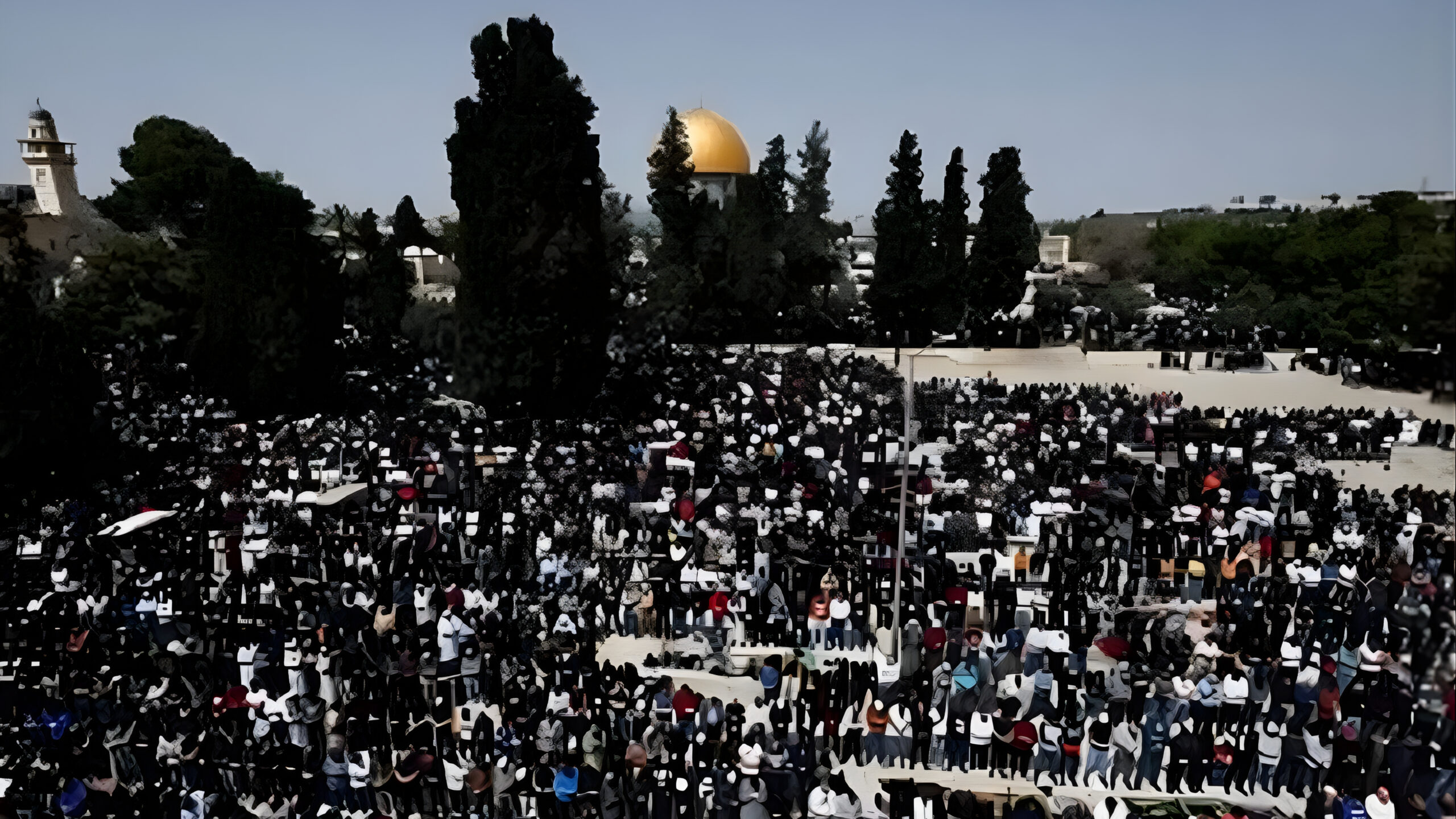 Israel Melarang Sholat Idul Fitri di Dalam Al-Aqsa