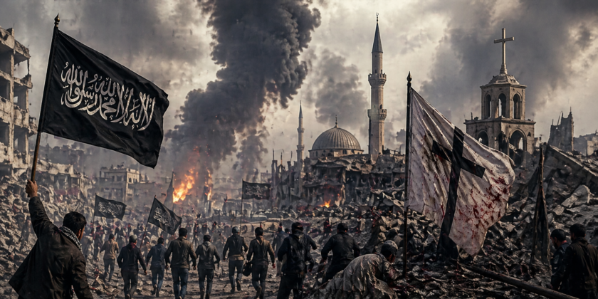 Konflik Global Mulai Dibingkai sebagai “Perang Agama”
