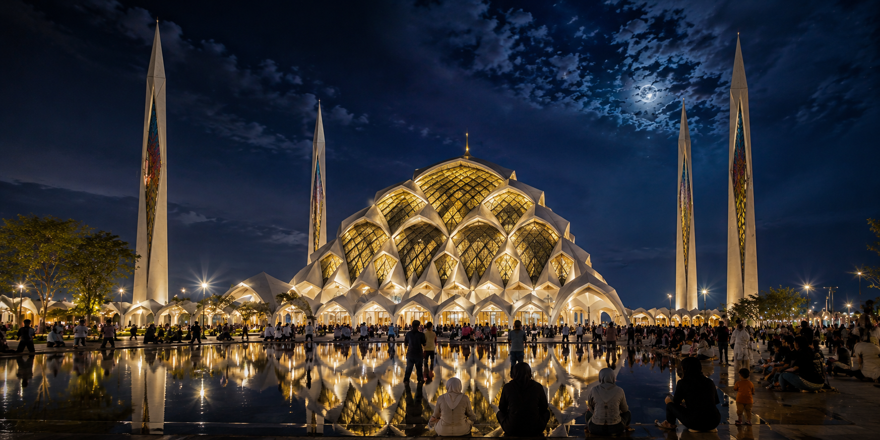 Masjid Raya Al-Jabbar Layak Masuk Daftar Destinasi Wisata Religi